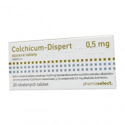 Колхикум дисперт (Colchicum dispert) в таблетках 0,5мг №20 в Ярославле и области фото