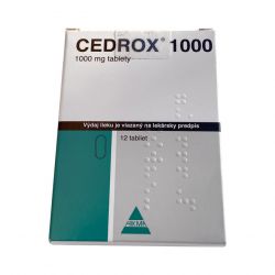 Цедрокс (Цефадроксил) 1000мг таблетки №12 в Ярославле и области фото