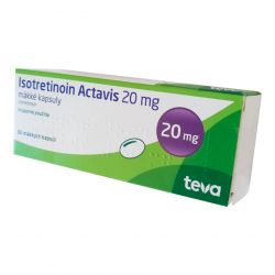 Изотретиноин Actavis (аналог Акненормин, Aknenormin) капс. 20мг 30шт в Ярославле и области фото