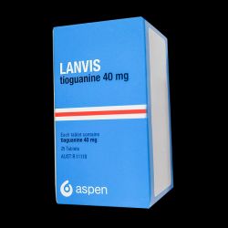 Ланвис (Тиогуанин) таблетки 40мг 25шт в Ярославле и области фото