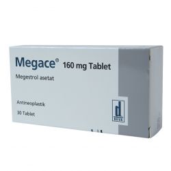 Мегейс (Мегестрол, Megace) таблетки 160мг №30 в Ярославле и области фото