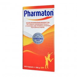 Фарматон Витал (Pharmaton Vital) витамины таблетки 100шт в Ярославле и области фото