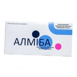 Алмиба сироп для детей 100 мг/мл 10 мл №10 в Ярославле и области фото
