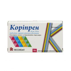 Корипрен табл. 10 мг/10 мг N56 в Ярославле и области фото