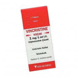 Винкристин р-р для инъекций 1 мг/1 мл 1мл в Ярославле и области фото