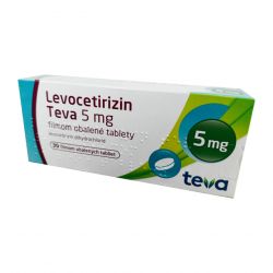 Левоцетиризин Тева (прошлое название Алерон) таб. 5мг N30 в Ярославле и области фото