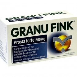 Грануфинк (Granufink) простата и мочевой пузырь капс. №40 в Ярославле и области фото
