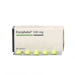 Энцефабол (Encephabol) табл 100 мг 50шт в Ярославле и области фото