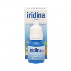 Иридина Дуе (Iridina Due) глазные капли 0,05% фл. 10мл в Ярославле и области фото