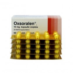 Оксорален (Oxsoralen) капс. по 10 мг №50 в Ярославле и области фото