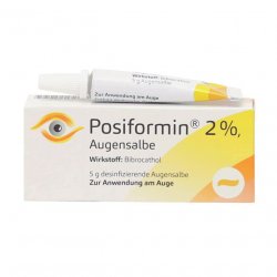 Посиформин (Posiformin, Биброкатол) мазь глазная 2% 5г в Ярославле и области фото