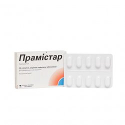 Прамистар (Прамирацетам) таблетки 600мг N20 в Ярославле и области фото