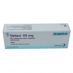 Стелара (Устекинумаб) р-р д/п/к введения 45 мг/0.5 мл шприц 1шт в Ярославле и области фото