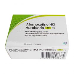 Атомоксетин HCL 40 мг Европа :: Аналог Когниттера :: Aurobindo капс. №30 в Ярославле и области фото