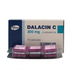Далацин Ц капсулы 300мг N16 в Ярославле и области фото